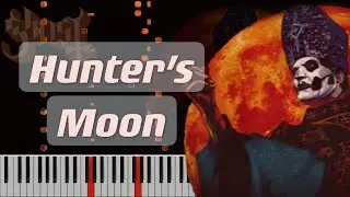 Ghost - Hunter's Moon (Piano Cover and Piano Tutorial)