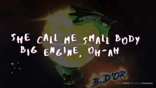 Burna Boy ft Wizkid – Ballon D’or Lyrics Video #burnaboy #wizkid #LyricsVideo #Ballondor