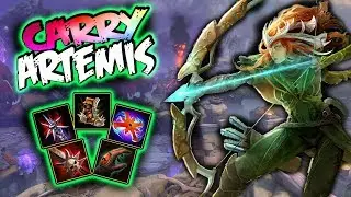 Smite | Artemis Build And Guide - Go Pig! | Smite Gameplay