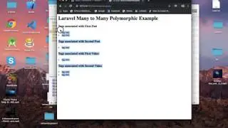 Laravel Many To Many Polymorphic Tutorial Example