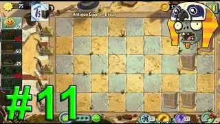Plants vs zombies 2, Antiguo Egipto día 11