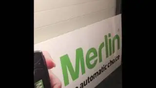 Merlin Evo Remote Control Garage Remote Coding Instructions