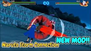 NEW‼️ Naruto Ultimate Ninja Storm Connections X Naruto UN Impact PPSSPP
