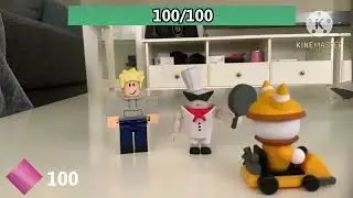 Tower Heroes in Real Life (Roblox Toy Stop Motion)