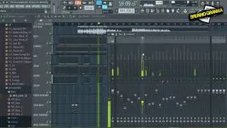 INSTRUMENTAL | Amarildo - Ritmo do Amor | FL Studio | Dance Nacional | MIDIS