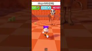 Thanos escape TUNG TUNG SAHUR BARRY'S PRISON RUN 