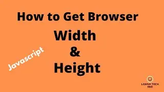 How to get Browser Lenth Using Javascript