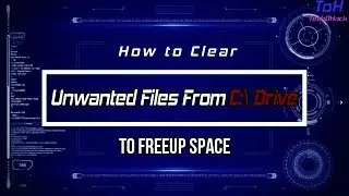 How to Solved - C Drive keeps filling up automatically , Low space [window 10] [Solved]