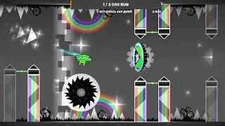 Стрим по Geometry Dash