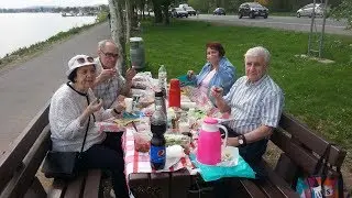 2018 07 15 Рейнгау прогулка по берегу Рейна