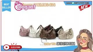 TAS SELEMPANG WANITA SHOPEE TERBARU 2022, MODEL TAS SELEMPANG WANITA KEKINIAN EMORY 01EMO3436