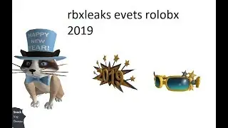 rbxleaks NEW ROBLOX 2019 ıTEMS PART