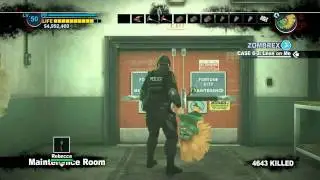 Dead Rising 2 Perfect Run Case 6 Part 4/4 ( My gun is bigger than yours)