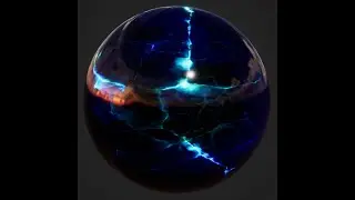 UE4 Crystal Material