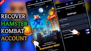 (NEW WAY) How to Recover Permanently Deleted Hamster Kombat Account 100% SOLVED