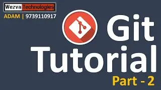 Learn Git From Scratch Part - 2 | Git Tutorial | ADAM