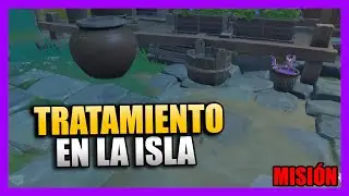 TRATAMIENTO EN LA ISLA (resubido) - MISIÓN de MUNDO [INAZUMA] + LOGRO OCULTO | GENSHIN IMPACT