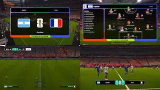 New Scoreboard Official FIFA World Cup 2026 + Instalation - PES 2021 & Football Life 2026
