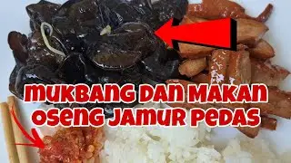 Mbah Maryono Mukbang //Eating spicy stir-fried mushrooms and tofu📌 @mbahmaryono1969 
