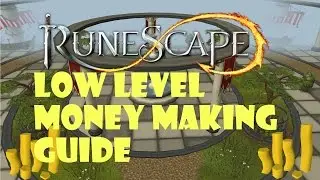 Runescape 2017 | Low level Money Making Guide