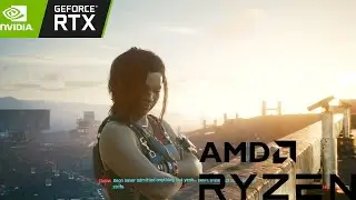 Cyberpunk 2077 | RTX 2080 Super + Ryzen 7 3700X | RTX ON: Medium | Ultra Settings | DLSS ON