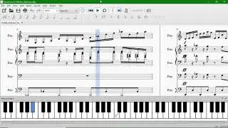 Metallic Madness Piano Mix