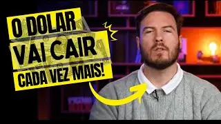 Os principais fatores que contribuem para a queda do dólar! | Thiago Nigro | #educaçãofinanceira