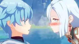 Shenhe demo but different | Genshin Impact