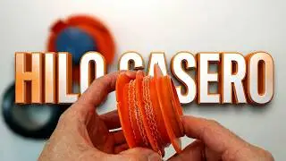How to make SPIRAL trimmer line - Plastic Bottle Trimmer Line / DIY