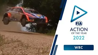 2022 FIA Action of the Year - FIA World Rally Championship