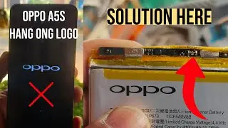 Oppo A5S Hang On Logo Solution 2024 | Oppo Restart On Logo Solution