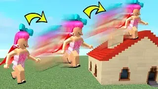 Roblox: RUNNING 999,999 MILES PER HOUR!!!