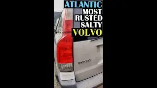 MOST RUSTED VOLVO I HAVE EVER SEEN 