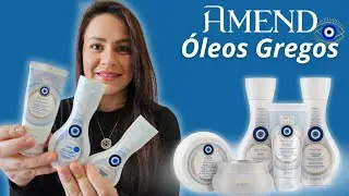 AMEND ÓLEOS GREGOS