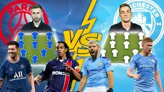ENFRENTAMOS al MEJOR XI HISTÓRICO del PSG vs MANCHESTER CITY