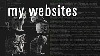 website tour!!