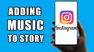 How To Add Music To Instagram Story New Method || Set Your Goal