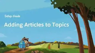 Adding Articles to Topics