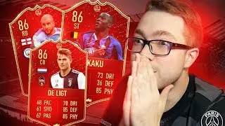 СОБРАЛ ПИК 86+ | НАГРАДЫ FUT CHAMPIONS FIFA 20