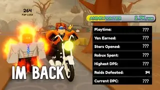 I'm Back | Getting a HUGE DPC for a F2P Player | Anime Fighters | Update 23.1