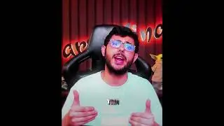 Bro Needs to hesitate 💀 #carryminati #edit #ytshorts #shortsvideo #shorts