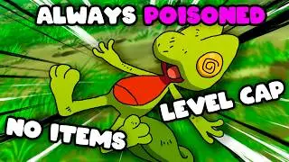 Pokemon but I'm ALWAYS POISONED!