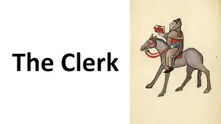 The Clerk | Character Analysis | Prologue to Canterbury Tales | Urdu | Hindi | Explanation