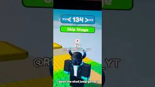 I jumped 13 studs 😲😲