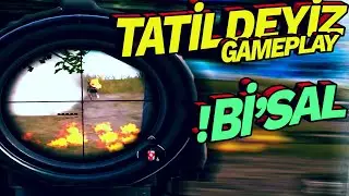 YÜKSEK MS Bİ'SAL | PUBG Mobile AVRUPA 4.SÜ