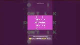 Text Holographic Intro 