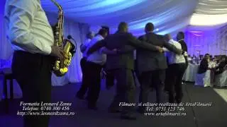 Nunta prezentare Formatia Formatie Leonard Zama Gura Humorului Suceava Cort Toaca Bellevue