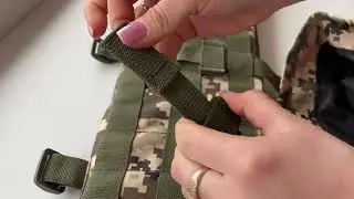 Супернадійні кріплення до системи Моллі сумок для збросу