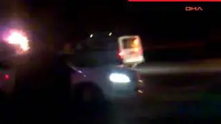 PKK, Bitlis Buzlupınar'da 3 Aracı Ateşe Verdi