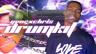 [90+] FREE DRILL YVNGXCHRIS DRUM KIT (Royalty Free)